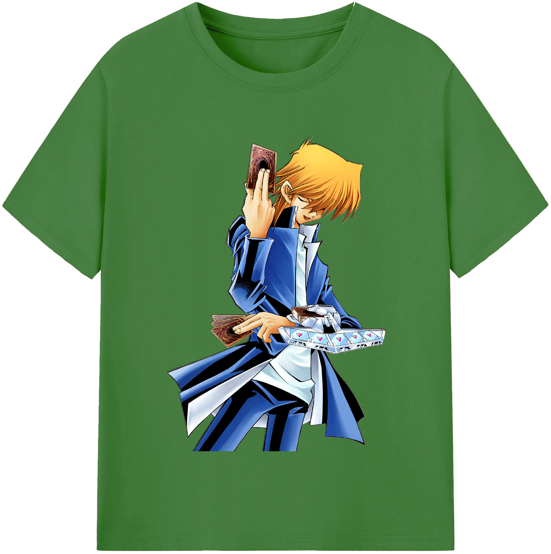 （画像用） 遊☆戯☆王 Yu-Gi-Oh! レディースカジュアルプリントTシャツ（綿100％）